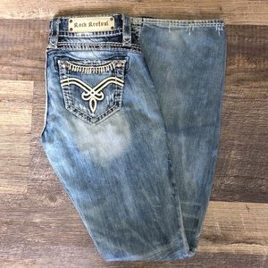 Rock Revival Boot Cut Jean size 27